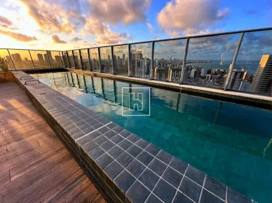 Flat com 1 Quarto à venda, 27m² no Brisamar, João Pessoa