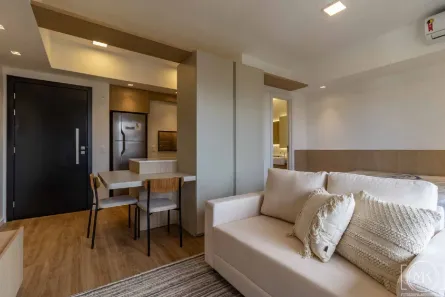 Apartamento com 1 Quarto para alugar, 37m² no Boa Vista, Porto Alegre