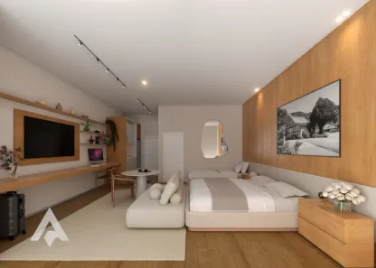 Kitnet com 1 Quarto à venda, 27m² no Centro, Pomerode