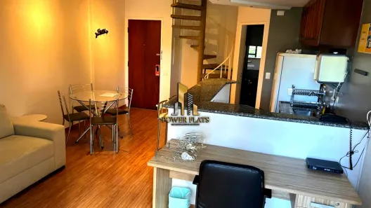 Flat com 1 Quarto para alugar, 45m² no Itaim Bibi, São Paulo