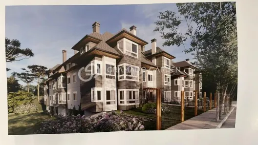 Apartamento com 1 Quarto à venda, 53m² no Mato Queimado, Gramado