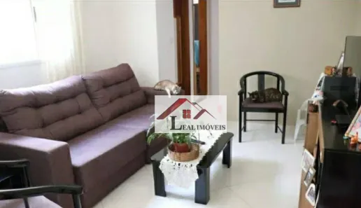 Apartamento com 2 Quartos à venda, 55m² no Vila Camilópolis, Santo André