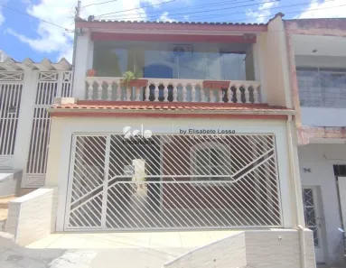 Casa com 2 Quartos para alugar, 64m² no Vila Siqueira (Zona Norte), São Paulo