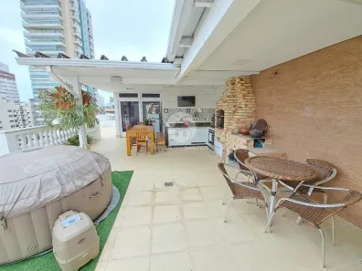 Cobertura com 3 Quartos à venda, 274m² no Boqueirão, Santos