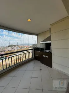 Apartamento com 3 Quartos à venda, 122m² no Tamboré, Santana de Parnaíba
