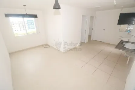 Apartamento com 2 Quartos para alugar, 51m² no Fragata, Pelotas