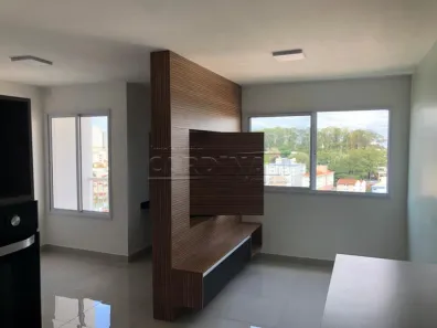 Apartamento com 1 Quarto para alugar, 39m² no Parque Arnold Schimidt, São Carlos