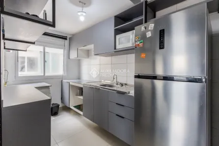 Apartamento com 2 Quartos para alugar, 42m² no Estância Velha, Canoas