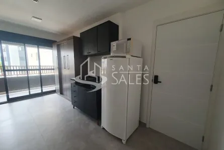 Flat com 1 Quarto à venda, 27m² no Vila Clementino, São Paulo