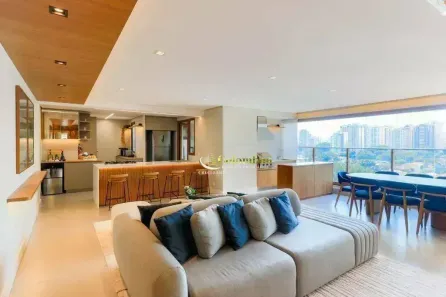 Apartamento com 3 Quartos à venda, 147m² no Brooklin Novo, São Paulo