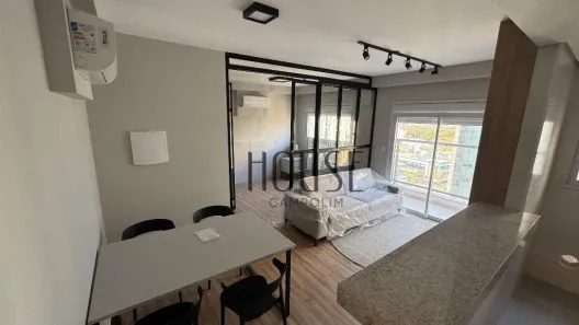 Apartamento com 1 Quarto para alugar, 37m² no Jardim Portal da Colina, Sorocaba