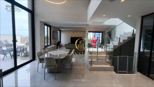 Casa de Condomínio com 4 Quartos para alugar, 370m² no Condomínio Reserva do Paratehy, São José dos Campos