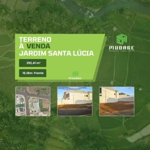 Lote/Terreno à venda, 292m² no Jardim Santa Lúcia, Franca