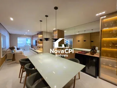 Apartamento com 3 Quartos à venda, 116m² no Guilhermina, Praia Grande