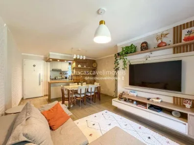 Apartamento com 3 Quartos à venda, 80m² no Região do Lago, Cascavel