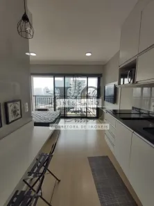 Apartamento com 1 Quarto para alugar, 26m² no Butantã, São Paulo