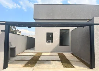 Casa com 2 Quartos à venda, 77m² no Jardim Europa, Vargem Grande Paulista