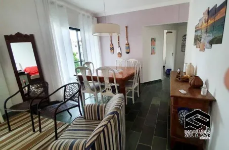 Apartamento com 3 Quartos para venda ou aluguel, 80m² no Loteamento João Batista Julião, Guarujá