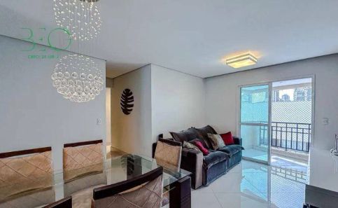 Apartamento com 3 Quartos à venda, 88m² no Vila Regente Feijó, São Paulo