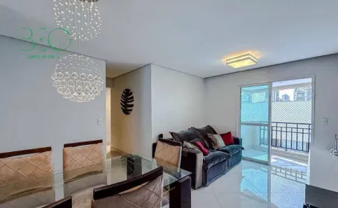 Apartamento com 3 Quartos à venda, 86m² no Vila Regente Feijó, São Paulo