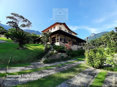 Casa de Condomínio com 4 Quartos para venda ou aluguel, 206m² no Caneca Fina, Guapimirim