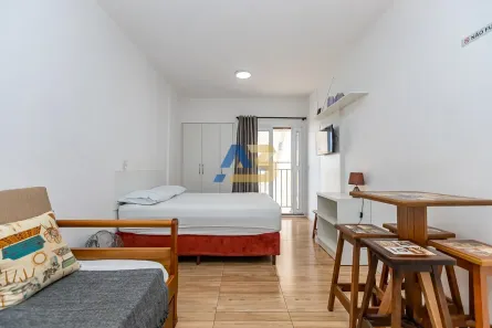 Apartamento com 1 Quarto à venda, 28m² no Centro, Curitiba