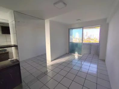 Apartamento com 2 Quartos para alugar, 56m² no Ponta Negra, Natal