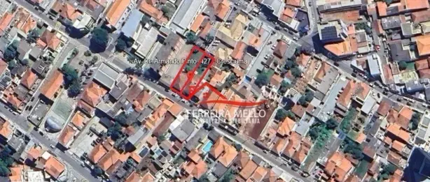 Lote/Terreno à venda, 844m² no Região Central, Caieiras