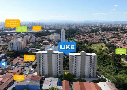 Apartamento com 2 Quartos à venda, 51m² no Jardim Oriente, São José dos Campos