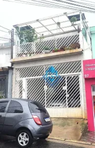 Sobrado com 6 Quartos à venda, 200m² no Vila Metalúrgica, Santo André