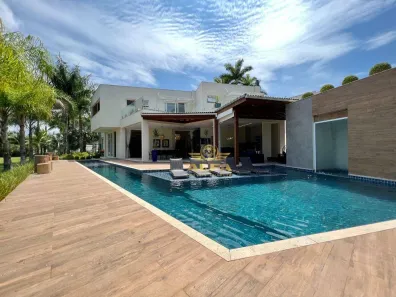 Casa de Condomínio com 6 Quartos à venda, 1000m² no Jardim Acapulco, Guarujá