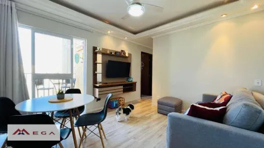 Apartamento com 2 Quartos à venda, 60m² no Jardim Andorinhas, Campinas