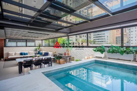 Apartamento com 3 Quartos à venda, 220m² no Vila Olímpia, São Paulo