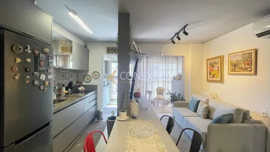 Apartamento com 1 Quarto para venda ou aluguel, 40m² no Cambuí, Campinas