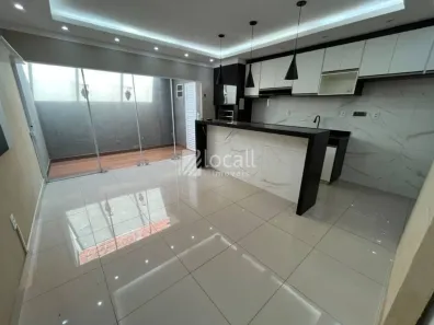 Casa de Condomínio com 2 Quartos à venda, 90m² no Condomínio Residencial Parque da Liberdade II, São José do Rio Preto
