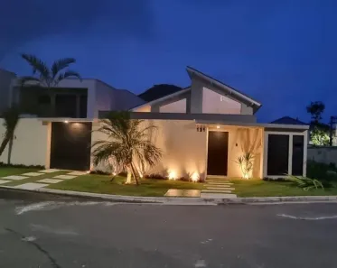 Casa de Condomínio com 3 Quartos à venda, 399m² no Vargem Pequena, Rio de Janeiro
