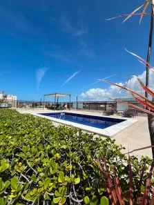 Apartamento com 1 Quarto para alugar, 48m² no Jatiúca, Maceió