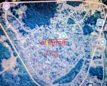 Lote/Terreno à venda, 154m² no Vila Nova Bonsucesso, Guarulhos