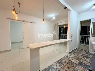 Apartamento com 1 Quarto à venda, 49m² no Vila Mathias, Santos