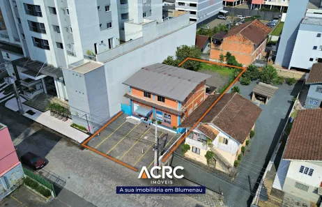 Ponto Comercial para alugar, 240m² no Centro, Blumenau