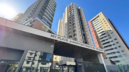Apartamento com 1 Quarto à venda, 34m² no Cristo Rei, Curitiba