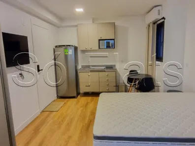 Apartamento com 1 Quarto para alugar, 24m² no Campos Elíseos, São Paulo