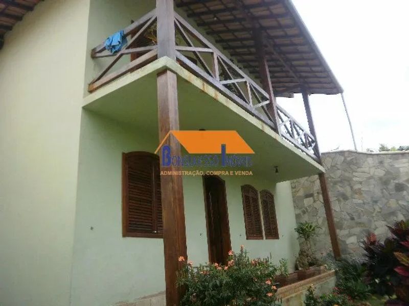 Casa com 5 quartos — Palmares, Belo Horizonte