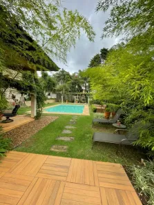 Casa de Condomínio com 5 Quartos à venda, 600m² no Residencial Morada dos Pássaros-Aldeia da Serra, Barueri