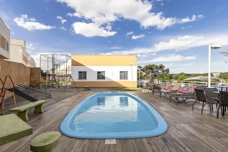 Apartamento com 2 Quartos à venda, 37m² no Planta Almirante, Almirante Tamandaré