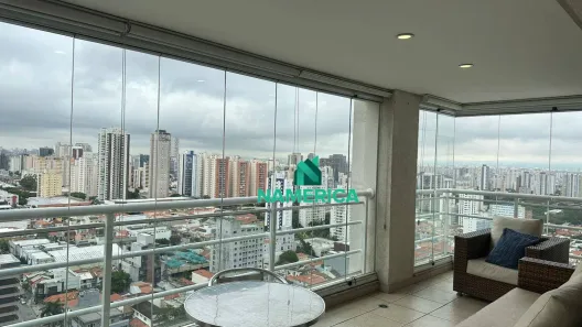 Apartamento com 3 Quartos para alugar, 178m² no Vila Gomes Cardim, São Paulo