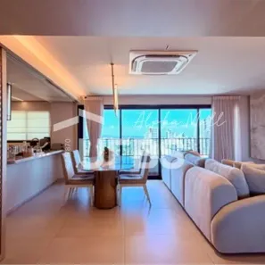 Apartamento com 3 Quartos à venda, 130m² no Setor Marista, Goiânia