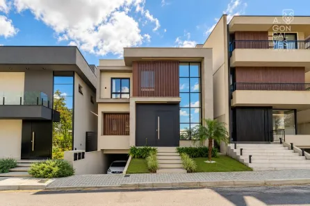 Casa de Condomínio com 3 Quartos à venda, 243m² no Campo Comprido, Curitiba