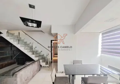 Cobertura com 3 Quartos para alugar, 190m² no Buritis, Belo Horizonte