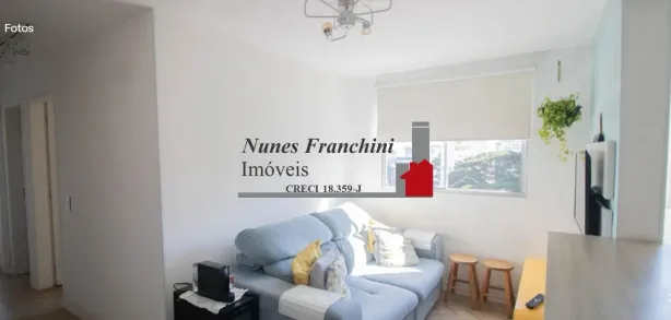 Apartamento com 2 Quartos à venda, 50m² no Vila Siqueira (Zona Norte), São Paulo